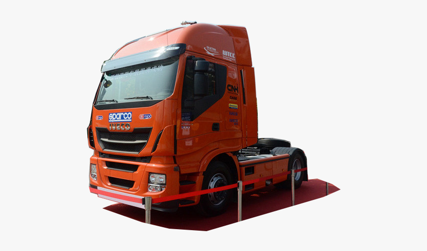 Veco Tractor Truck For Trailers,trailer Heads,terminal - Trailer Truck, HD Png Download, Free Download