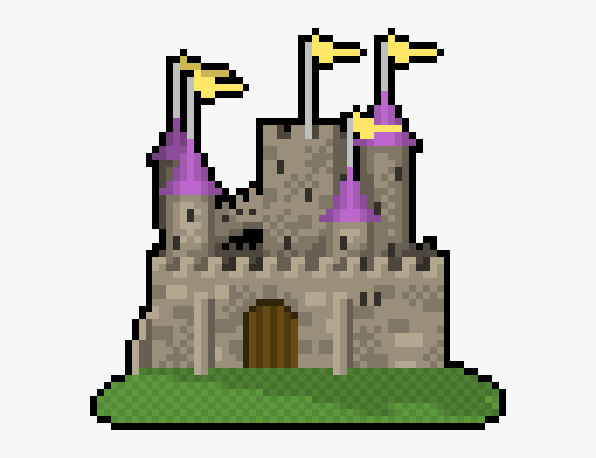 Transparent Castle Animated Clip Freeuse - Animated Castle Gif Transparent, HD Png Download, Free Download