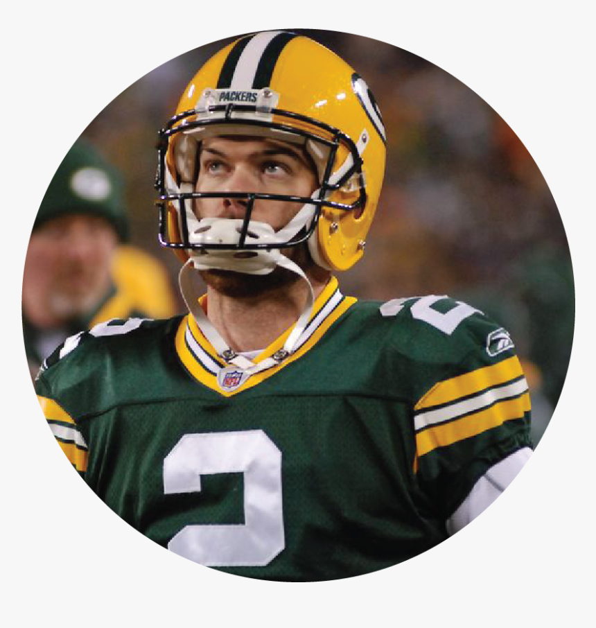 Green Bay Packers Mason Crosby Gif , Png Download - Kick American Football, Transparent Png, Free Download