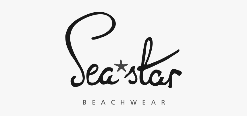 Sea Star Logo - Sea Star Beachwear Logo, HD Png Download, Free Download