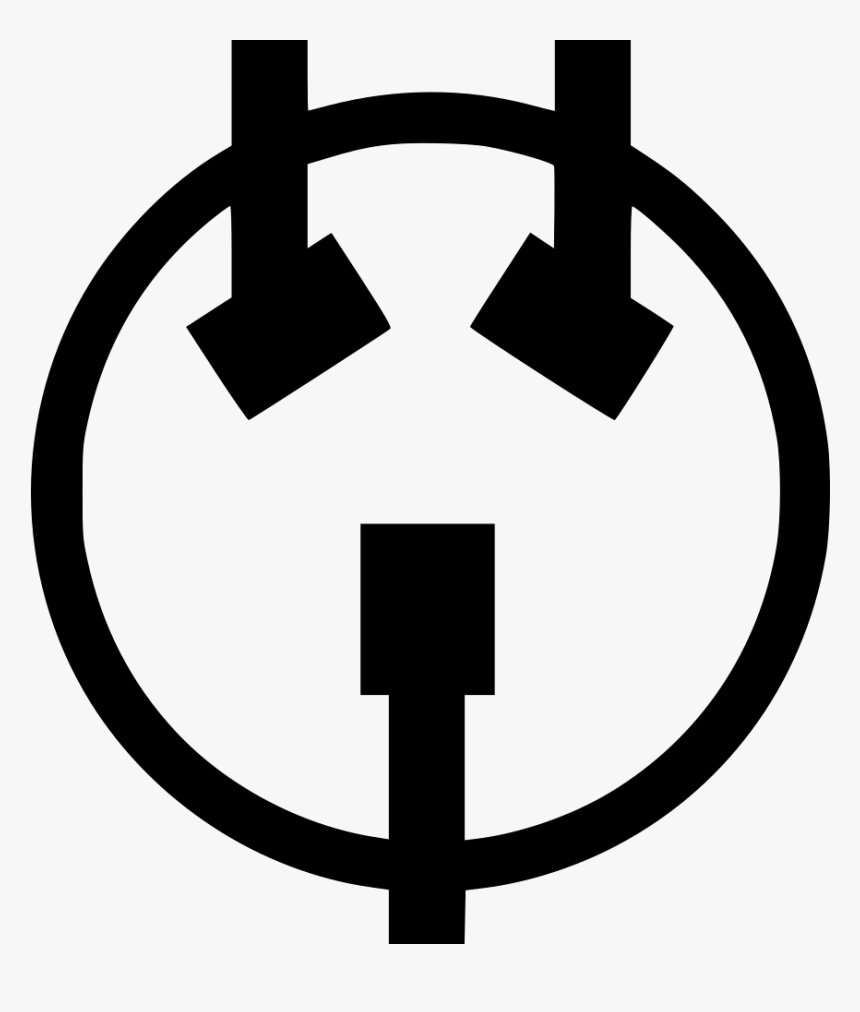 Outlet V - Cross, HD Png Download, Free Download