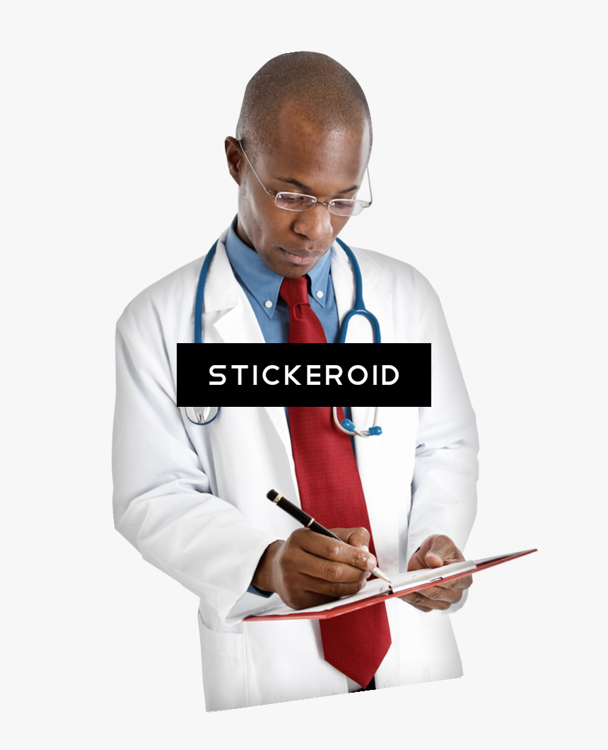 Doctor And Doctors Nurses - Black Doctor Png, Transparent Png, Free Download