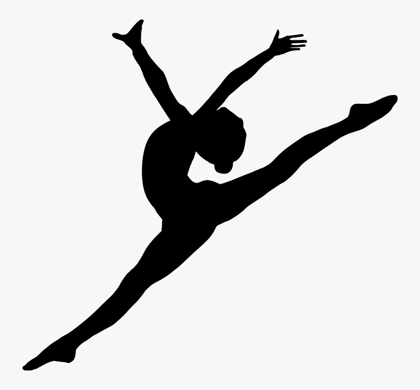 gymnasts clip art