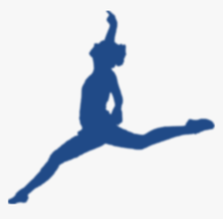 Svg Silhouette Gymnast - Baton Twirler Clip Art, HD Png Download, Free Download