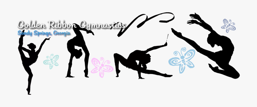 Golden Ribbon Gymnastics Sandy Springs, Georgia - Illustration, HD Png Download, Free Download