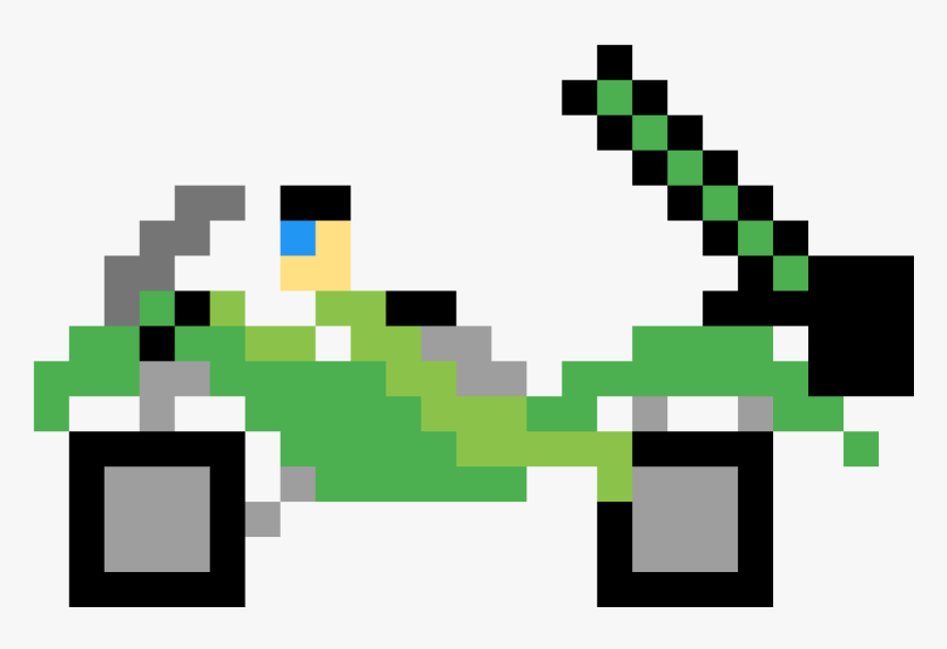 Vietnam War Soldier And His Modified Motorbike , Png - Pokeball Pixel Art, Transparent Png, Free Download