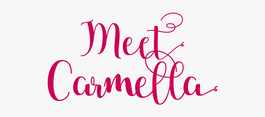 Meet-carmella - Calligraphy, HD Png Download, Free Download