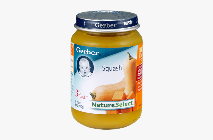 Gerber Baby Food Transparent, HD Png Download, Free Download