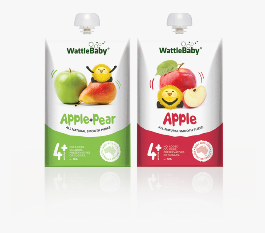 Wattlebaby Natural Baby Food - Baby Food, HD Png Download, Free Download