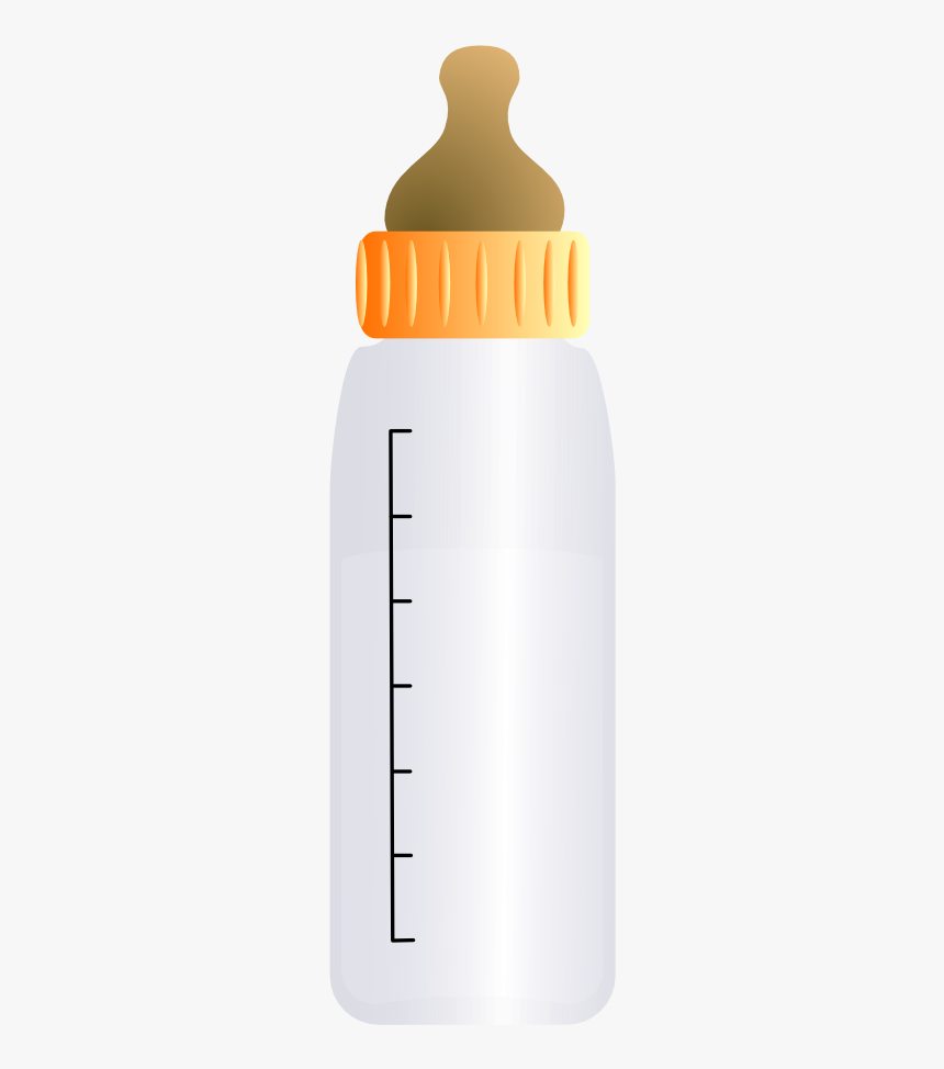 Baby Food Milk Baby Formula Baby Bottles Water Bottles - Baby Bottle, HD Png Download, Free Download