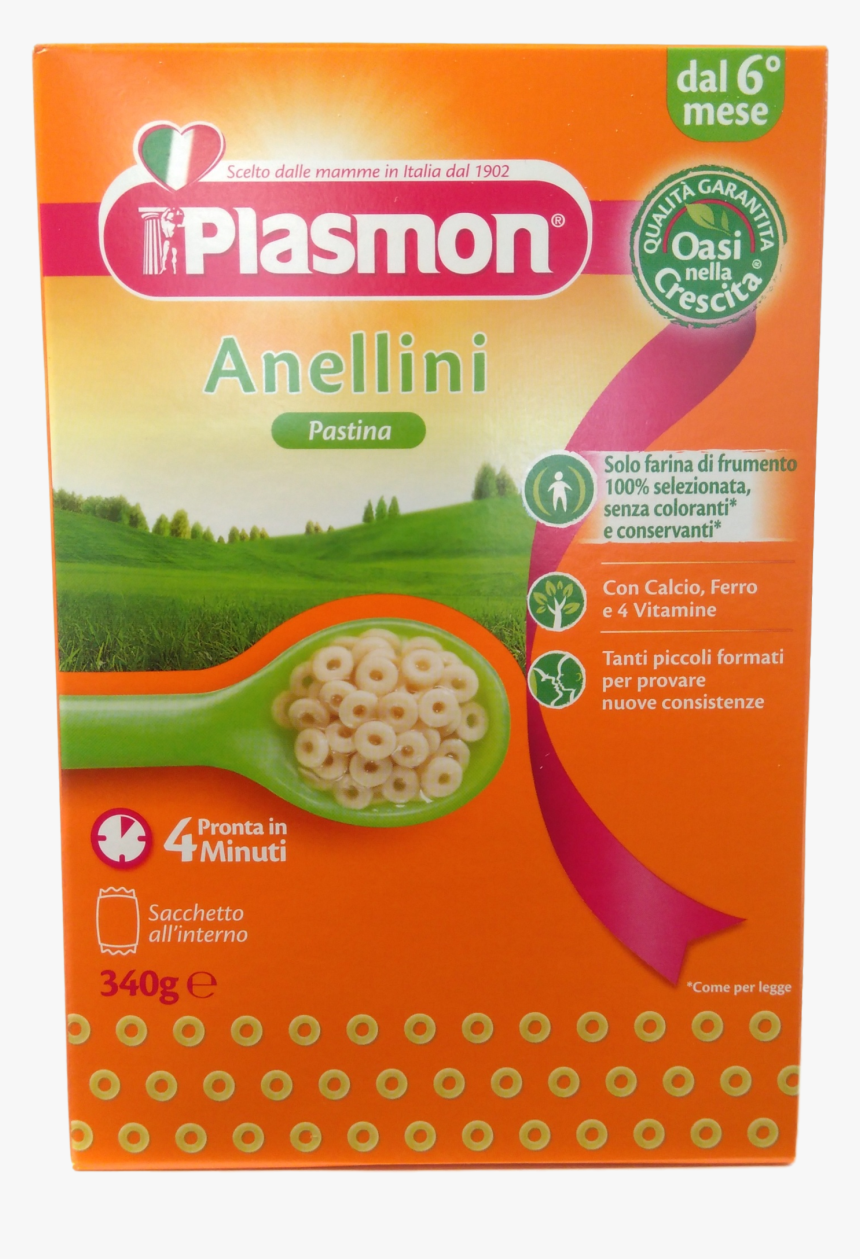 Plasmon La Pastina Sabbiolina 4 Mesi - 300 gr - Vico Food Box