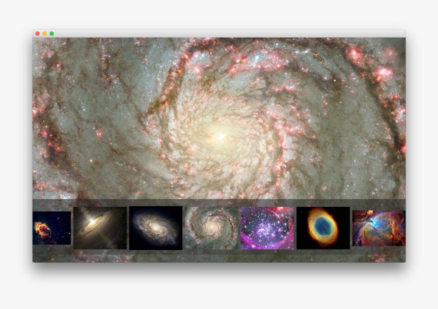 Inline Image - Whirlpool Galaxy, HD Png Download, Free Download