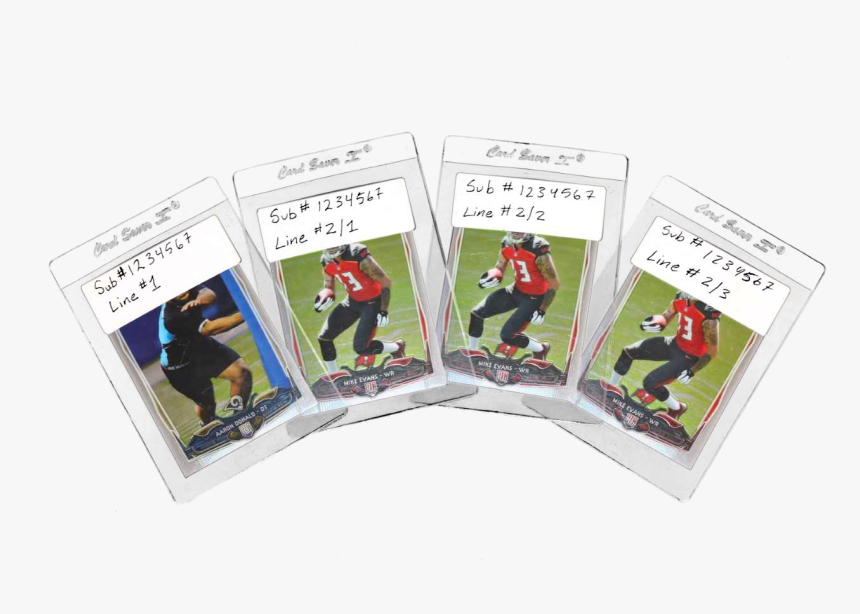 Transparent Trading Card Packaging HD Png Download Kindpng