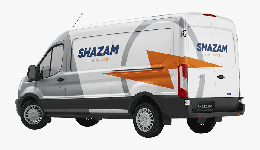 Shazam Logo Mark - Compact Van, HD Png Download, Free Download