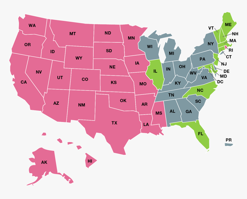 Us States Svg, HD Png Download, Free Download