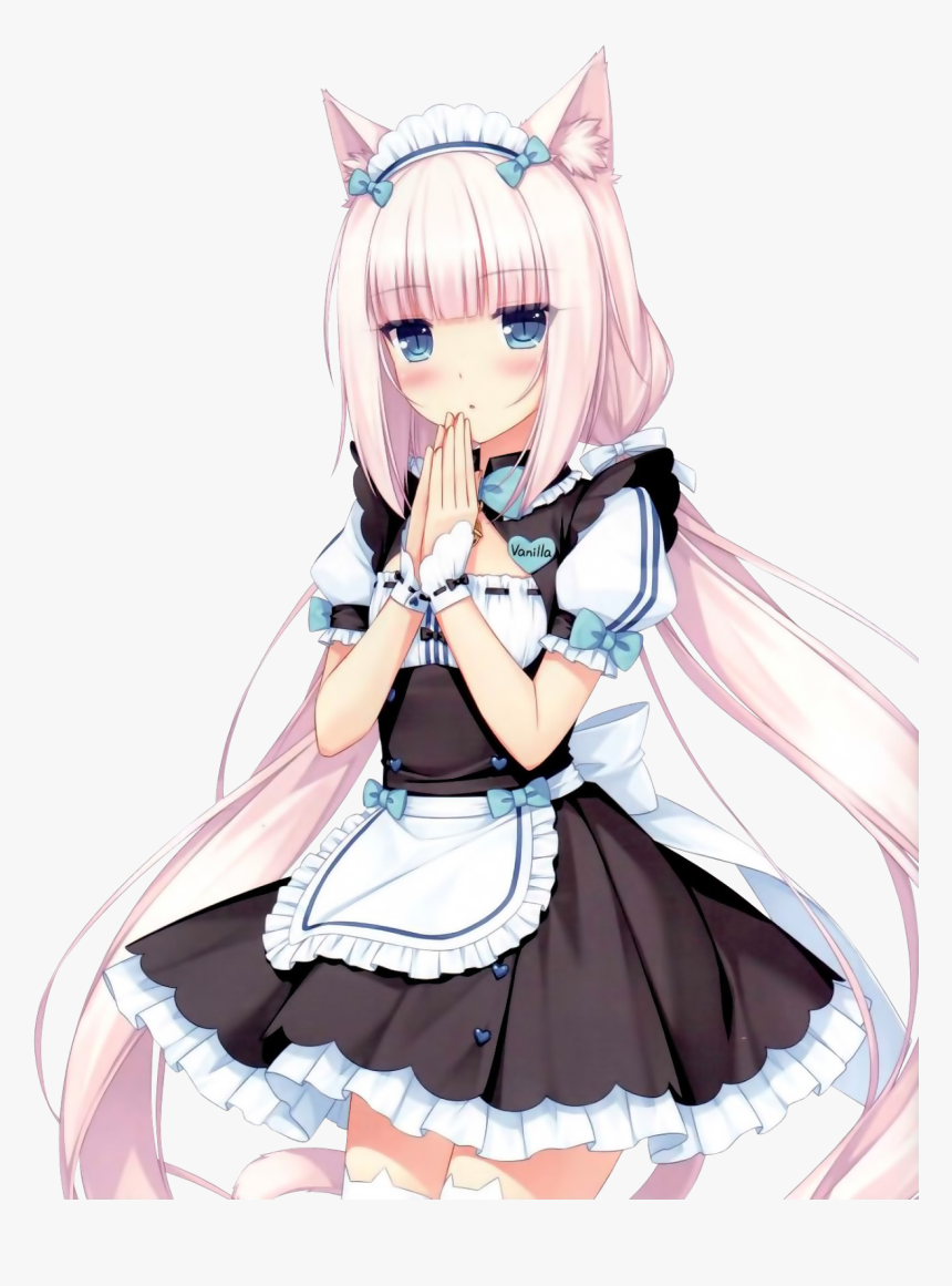 Nekopara Vanilla Maid, HD Png Download, Free Download