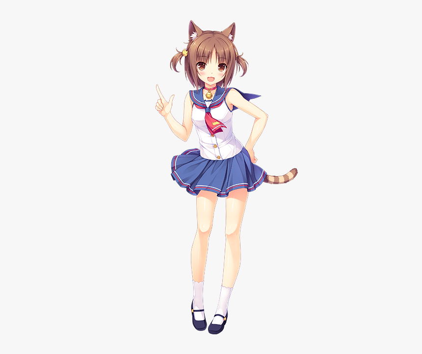 Happy Spring - Nekopara Azuki, HD Png Download, Free Download