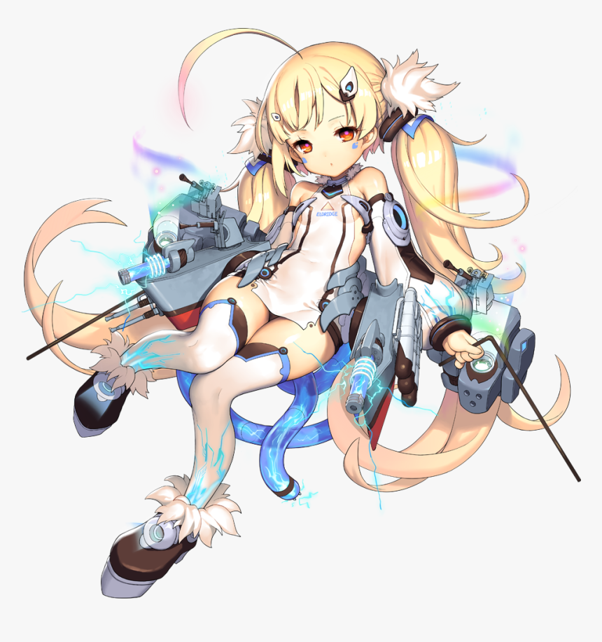 Nekopara Vanilla Png , Png Download - Eldridge Azur Lane Game, Transparent Png, Free Download