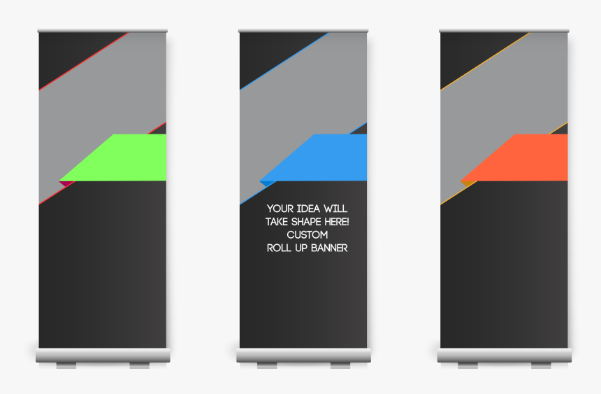 Custom Roll Up Banner - Umbrella, HD Png Download, Free Download