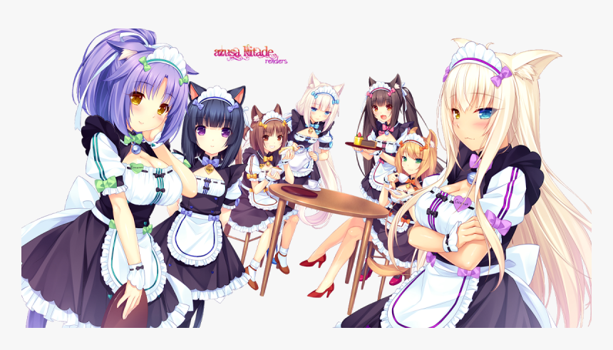 Nekopara Vanilla Png, Transparent Png - Kindpng