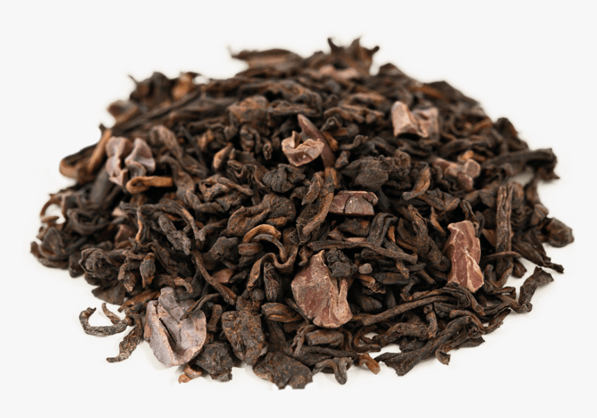 Organic Chocolate Pu Erh Tea - Java Tea Loose Leaf, HD Png Download, Free Download