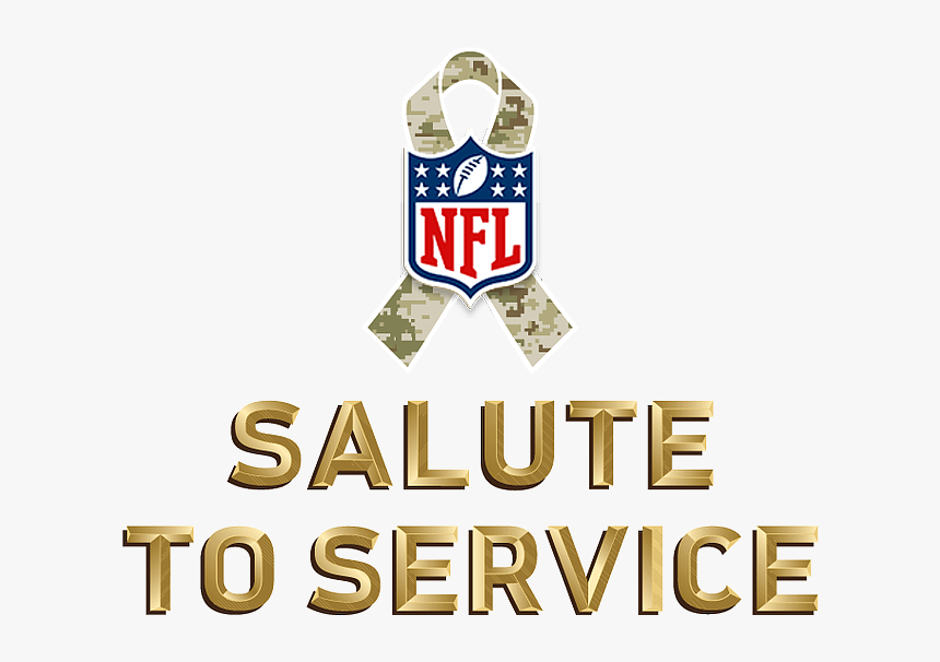 Nfl Salute To Service Logo, HD Png Download kindpng