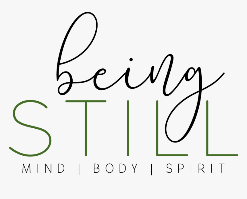 Being Still - Calligraphy, HD Png Download, Free Download