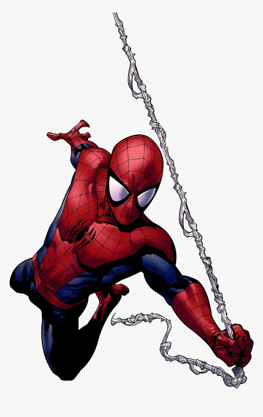 Spiderman Png , Png Download - Comic Spider Man Png, Transparent Png -  kindpng