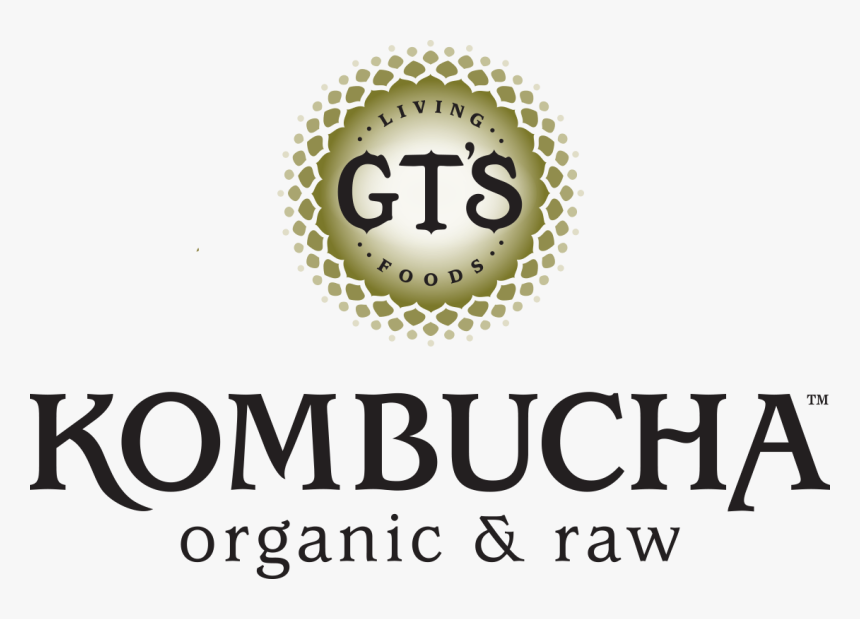 Gt"s Kombucha Logo - Circle, HD Png Download, Free Download