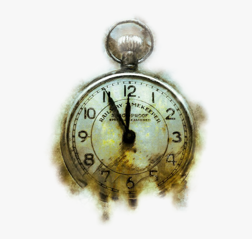 #clock #old #oldclock ##end #life #cloud #splash #colorful - Clock, HD Png Download, Free Download