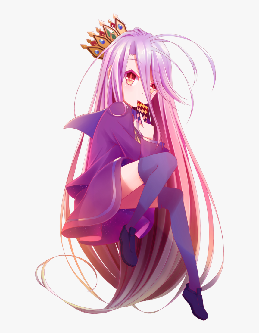 Transparent Shiro Png - No Game No Life Profile, Png Download, Free Download