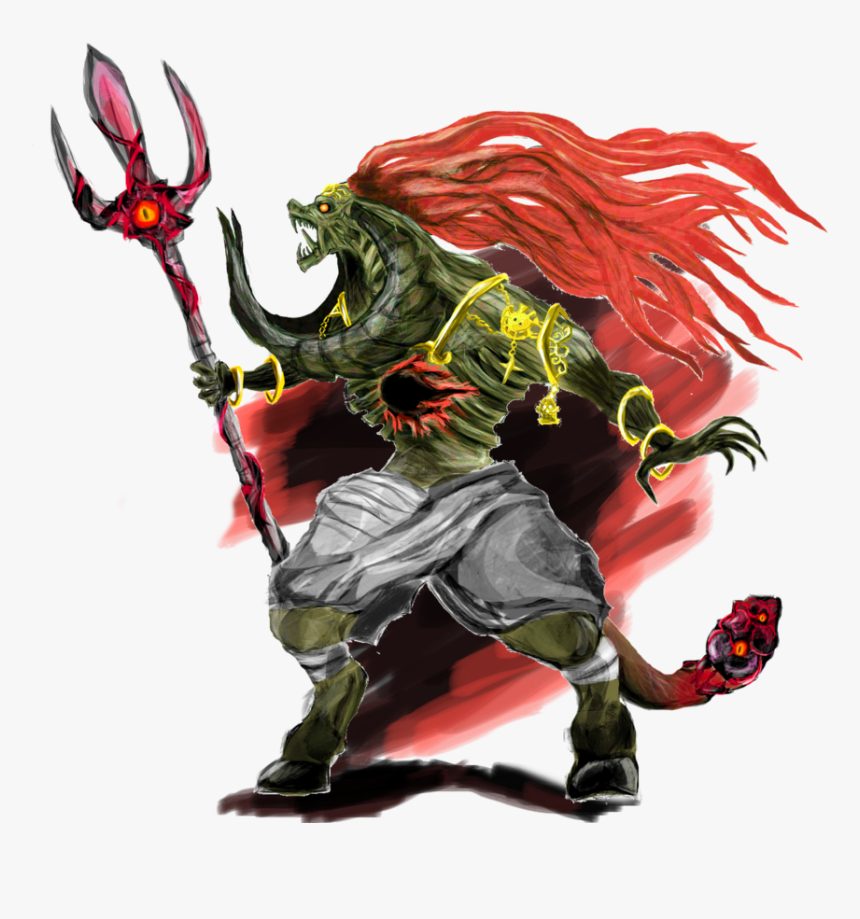 Botw2 Ganondorf Hd Png Download Kindpng