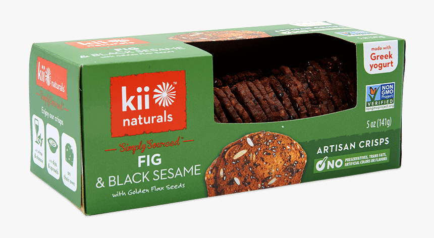 Fig & Black Sesame - Chocolate, HD Png Download, Free Download