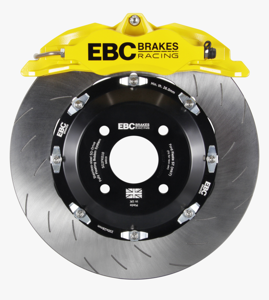 Ebc Big Brake Kits, HD Png Download, Free Download