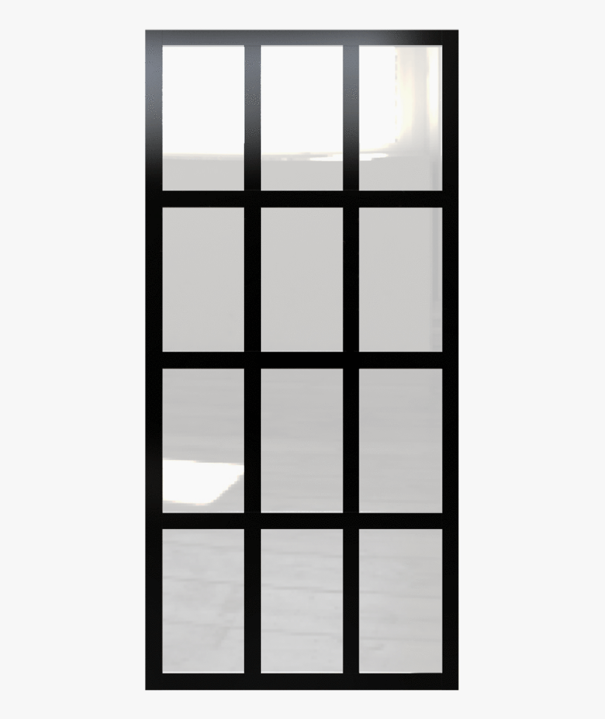 Gridscape Gs1 Factory Window Partition Room Divider - Factory Window Bedroom Divider, HD Png Download, Free Download