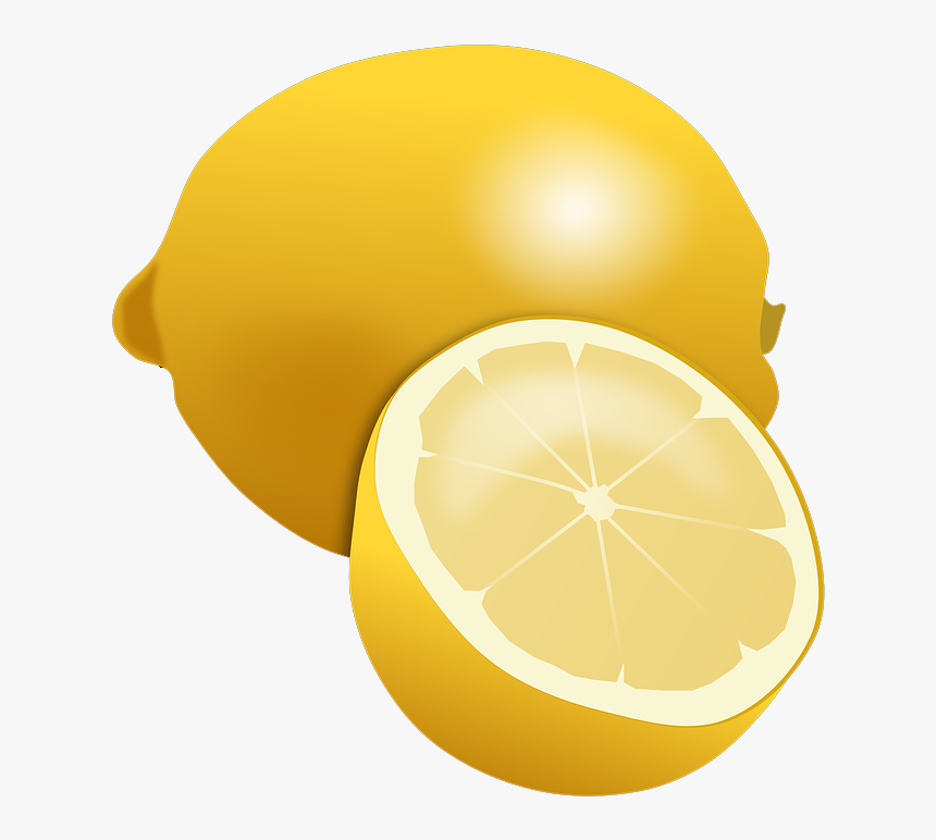 Juice Clipart Citrus - Limone Clipart, HD Png Download, Free Download