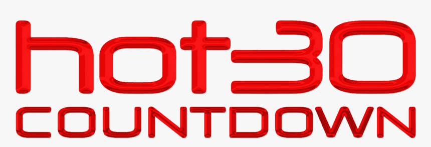 Hot30 Countdown Logo - Hot 30 Countdown, HD Png Download, Free Download