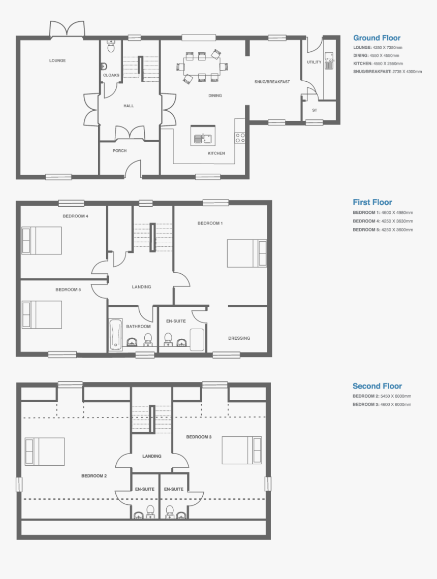 Transparent Farmhouse Png - Floor Plan, Png Download, Free Download