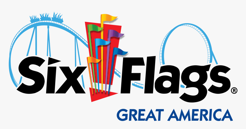 Six Flags, HD Png Download, Free Download