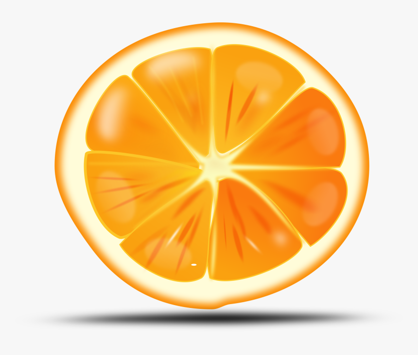 Orange Slice Clipart, HD Png Download, Free Download