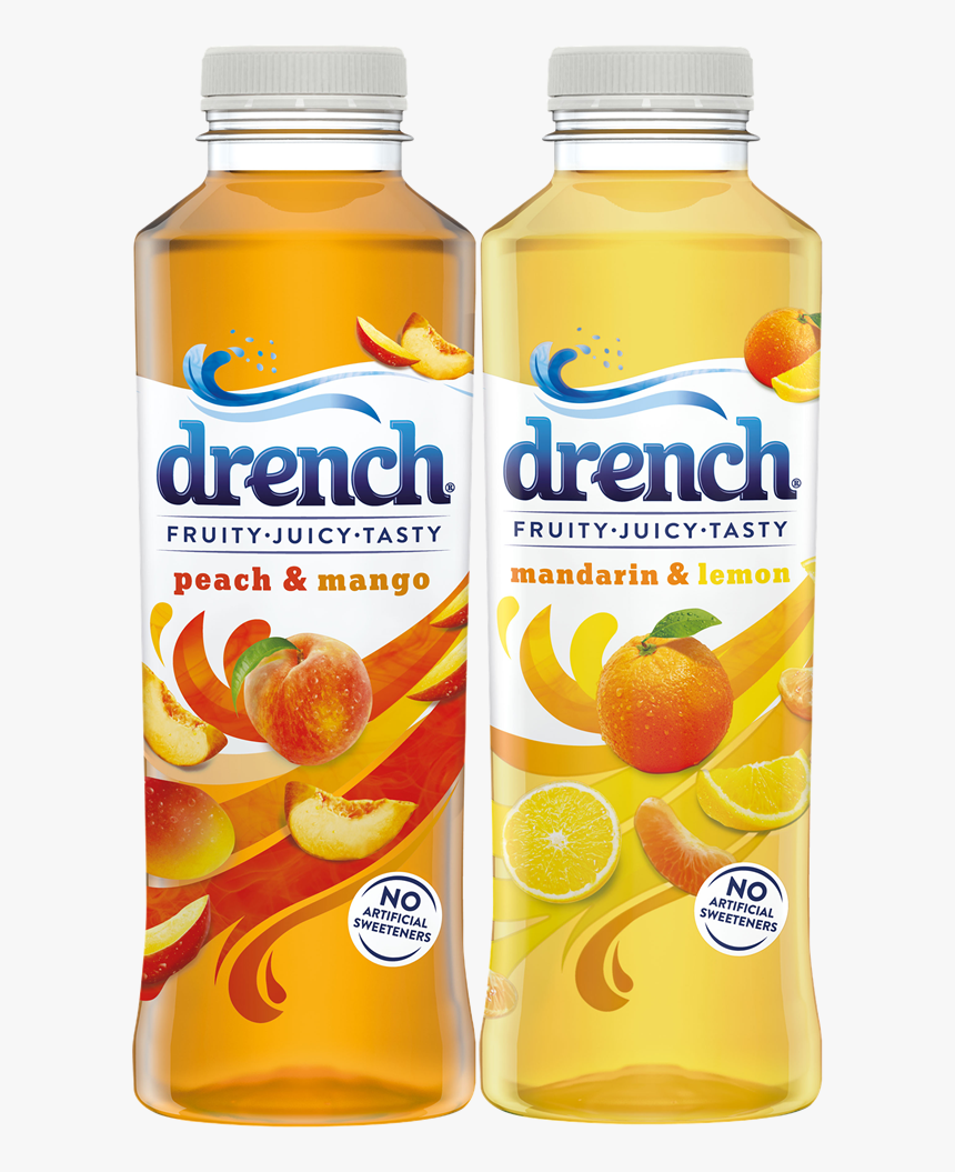 Drench Mandarin And Lemon, HD Png Download, Free Download