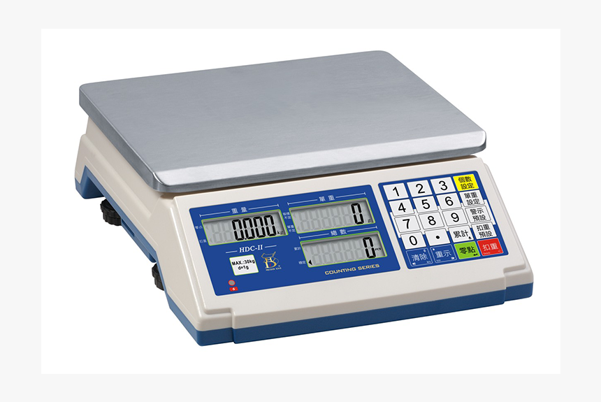 Hdc-ii Counting Scale Table - Table Scale Png, Transparent Png, Free Download