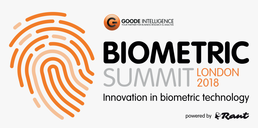 Goode Biometricsummit Logo - Goode Intelligence Biometrics Summit London, HD Png Download, Free Download