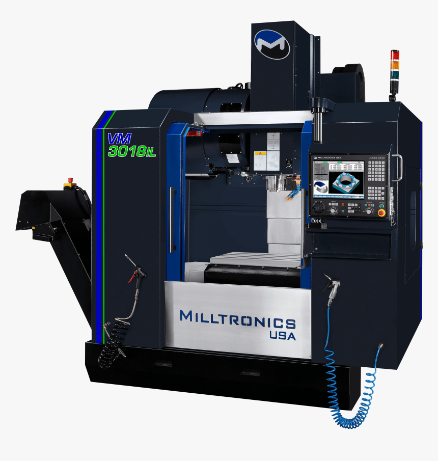 Milltronics Cnc, HD Png Download, Free Download