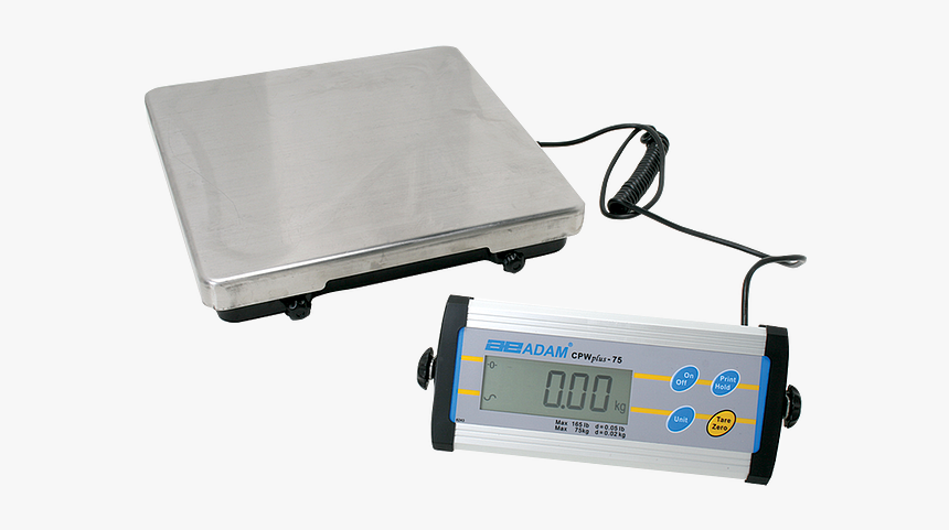 165lb Portable Scale - Digital Clock, HD Png Download, Free Download