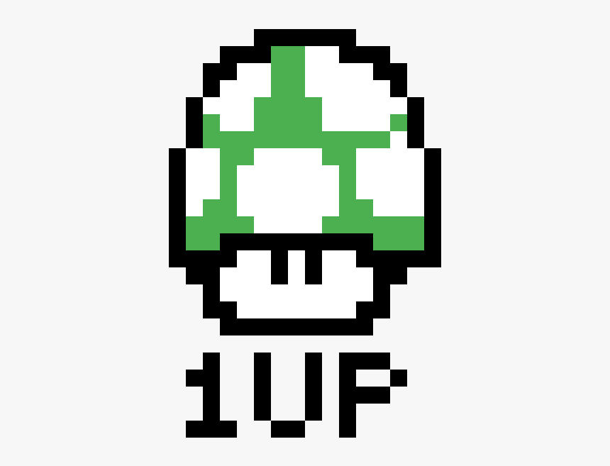 1 Up Mushroom Png, Transparent Png, Free Download