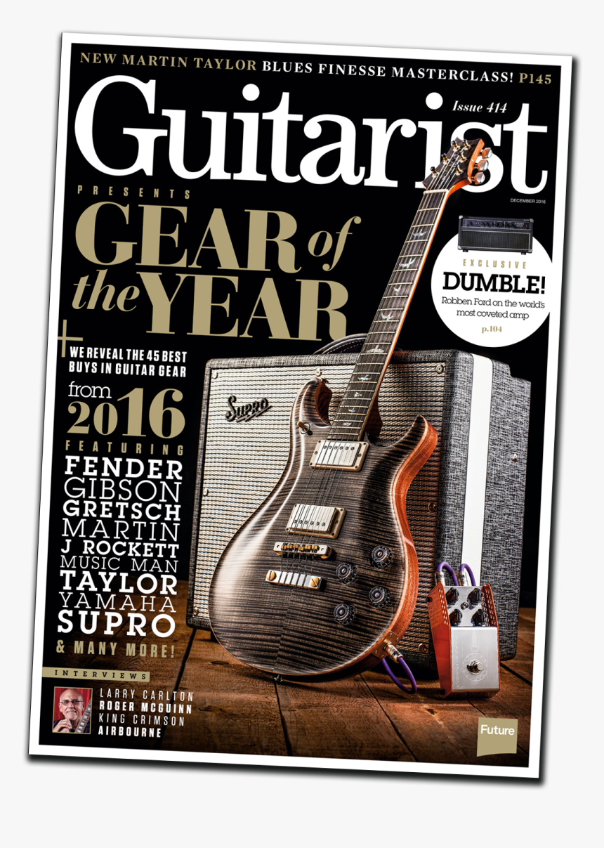 Guitarist Magazine, HD Png Download, Free Download