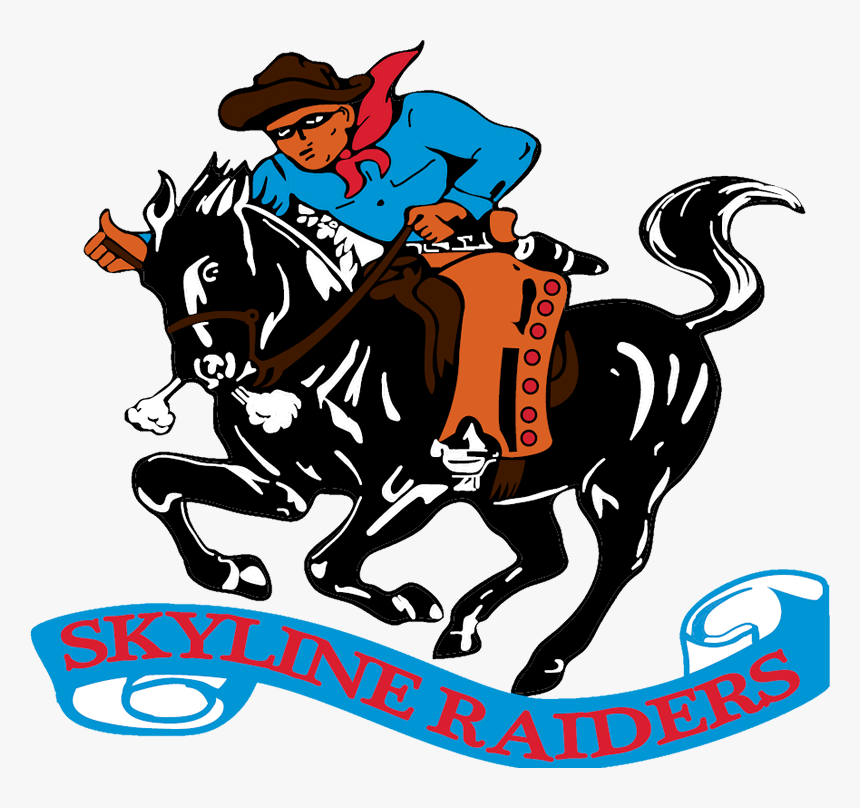 Dallas Skyline Png - Skyline High School Raiders, Transparent Png, Free Download