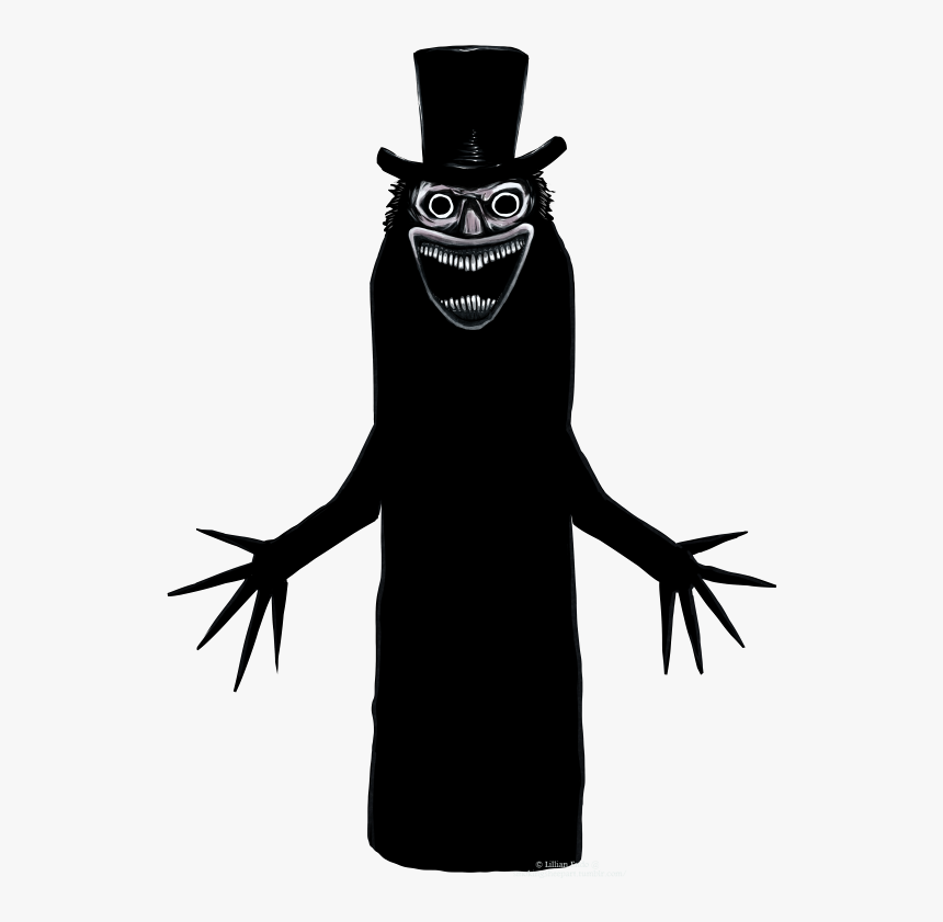 And Another Babadook - Babadook Transparent, HD Png Download, Free Download