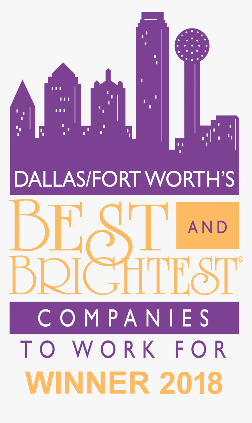 Transparent Dallas Skyline Png - 101 Best And Brightest, Png Download, Free Download